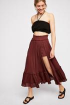 Day By Day Midi Skirt By Endless Summer At Free People